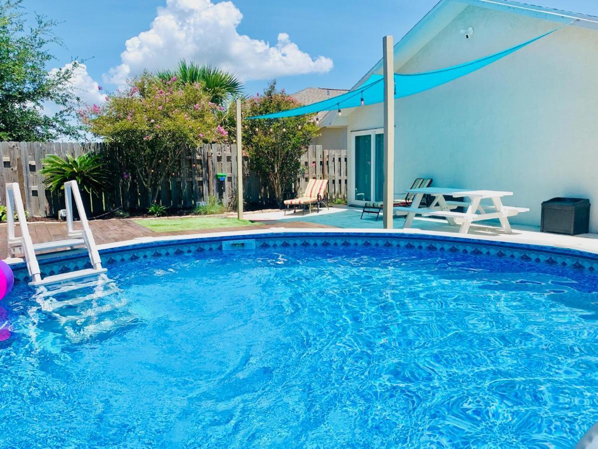 Sea Salt Vacation Home, Private Pool - Walk To Beach Panama City Beach Exterior photo