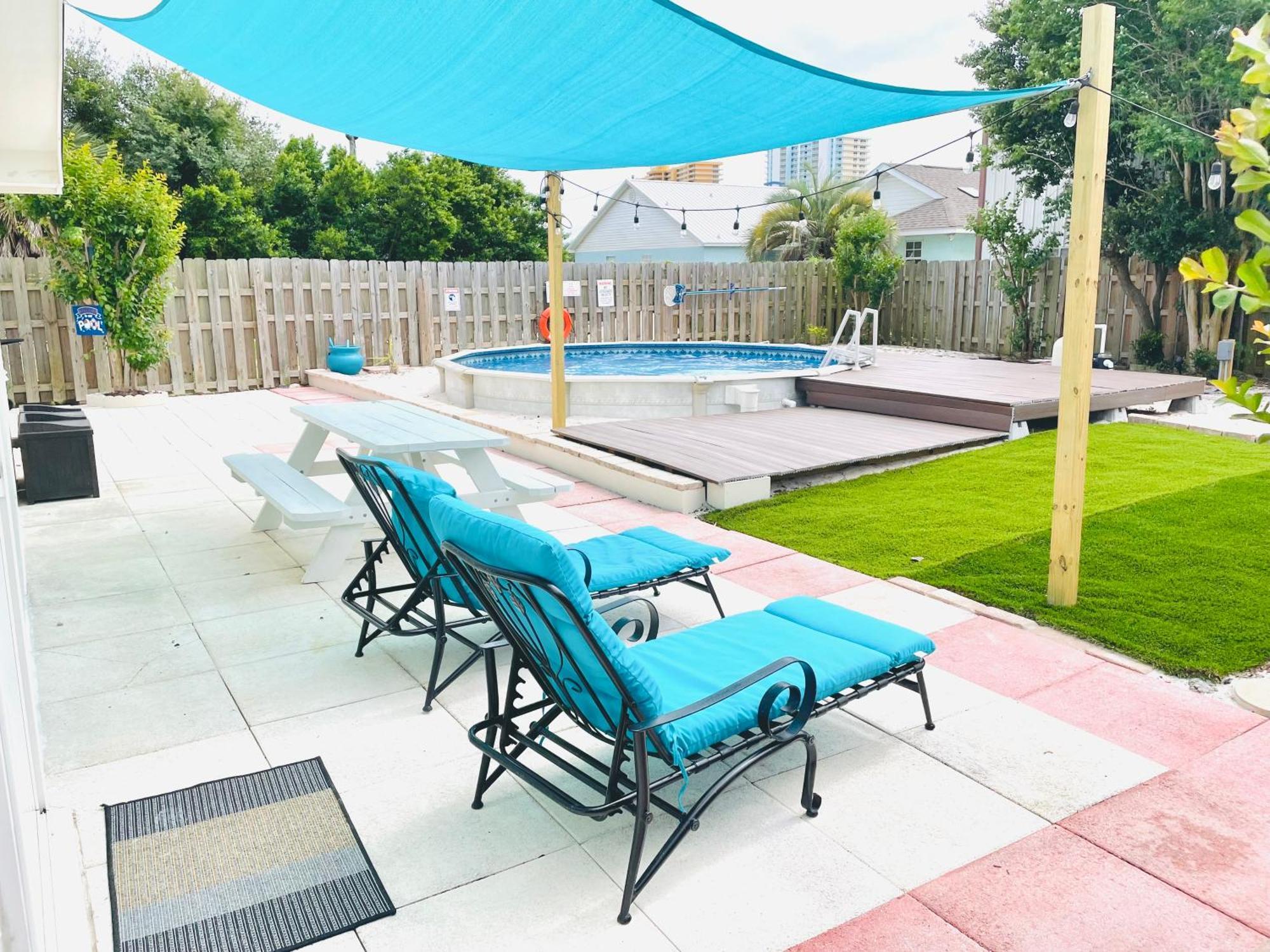 Sea Salt Vacation Home, Private Pool - Walk To Beach Panama City Beach Exterior photo