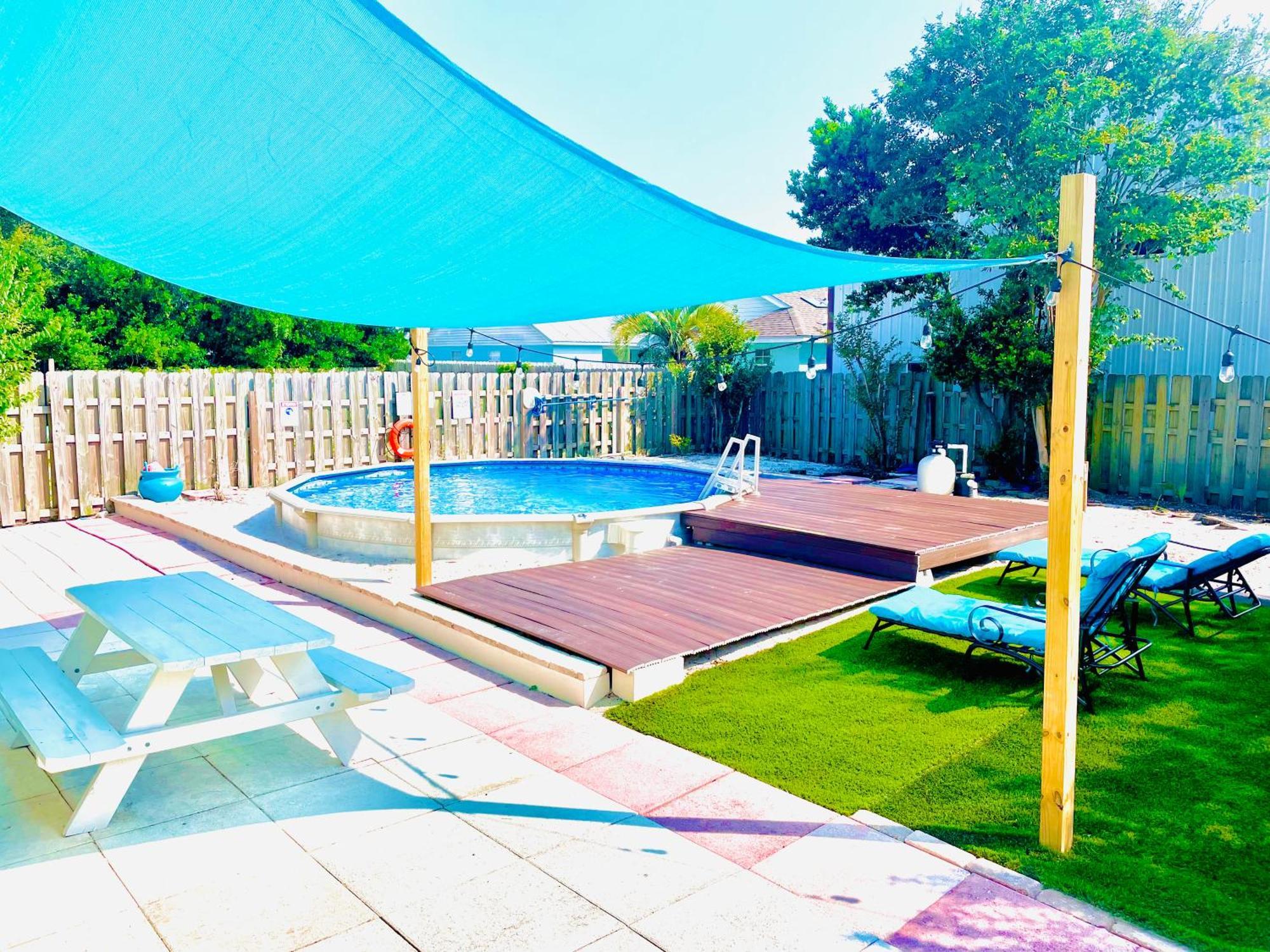 Sea Salt Vacation Home, Private Pool - Walk To Beach Panama City Beach Exterior photo