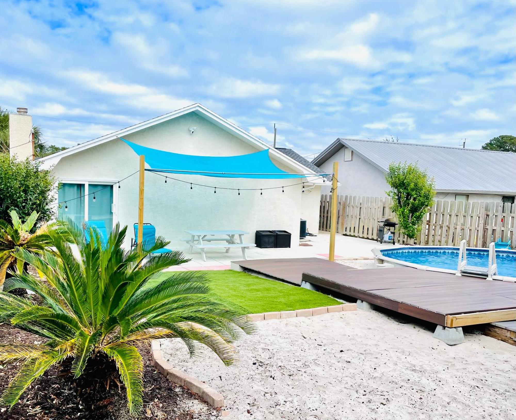 Sea Salt Vacation Home, Private Pool - Walk To Beach Panama City Beach Exterior photo